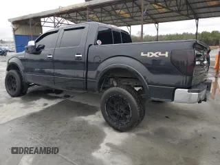 2011 Ford F-150 Lariat with VIN 1FTFW1E67BFA12349, listed as a Copart auction lot 44407295 with 178,436 mi miles and Salvage Title. Bid and sale history available at carsss.com. Image 2.