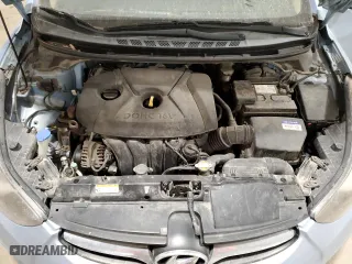 2011 Hyundai Elantra Ltd with VIN KMHDH4AE7BU146821, listed as a Copart auction lot 85974474 with 0 mi miles and Salvage Title. Bid and sale history available at carsss.com. Image 11.