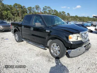 2008 Ford F-150 XL with VIN 1FTRW12W68FA23627, listed as a Copart auction lot 78399284 with 166,653 mi miles and Clean Title. Bid and sale history available at carsss.com. Image 4.