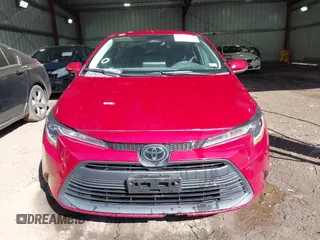 2023 Toyota Corolla LE with VIN 5YFB4MDE6PP076400, listed as a IAAI auction lot 42045159 with 27,190 mi miles. Bid and sale history available at carsss.com. Image 12.