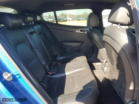 2018 Kia Stinger GT with VIN KNAE35LC8J6013008, listed as a Copart auction lot 46808355 with 135,138 mi miles and Salvage Title. Bid and sale history available at carsss.com. Image 11.