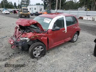 2005 Chrysler PT Cruiser Touring z VIN 3C4FY58B25T630294, wystawiony jako Copart lot #60383433 z przebiegiem Nie podano mil oraz Szkoda całkowita • Salvage title. Historia ofert i sprzedaży dostępna na DreamBid. Obrazek 1.