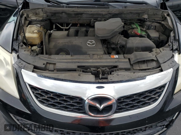 2011 Mazda CX-9 Touring with VIN JM3TB3CV3B0322545, listed as a Copart auction lot 51407985 with 182,994 mi miles and Salvage Title. Bid and sale history available at carsss.com. Image 12.