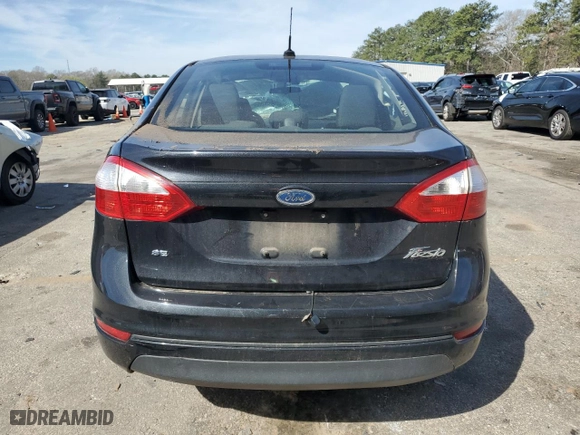 2015 Ford Fiesta SE with VIN 3FADP4BJ5FM220238, listed as a Copart auction lot 49529625 with 0 mi miles and Salvage Title. Bid and sale history available at carsss.com. Image 6.