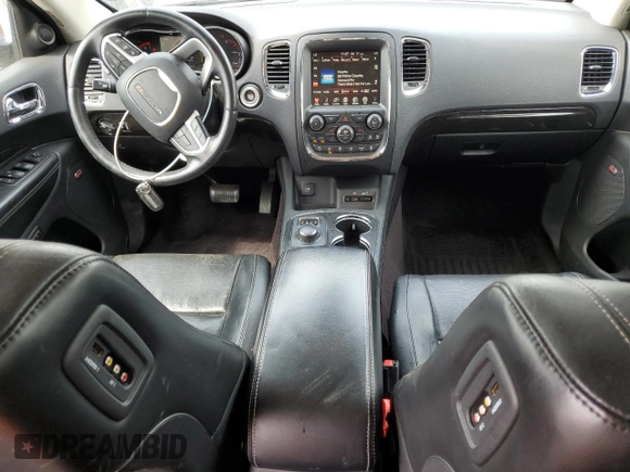 2017 Dodge Durango Citadel с VIN 1C4RDJEG6HC806023, выставлен на аукционе Copart как лот 53394455 с пробегом 118 803 миль миль и Списание • Salvage title. История ставок и продаж доступна на DreamBid. Изображение 8.