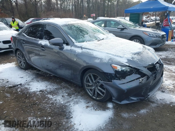 2014 Lexus IS 350 with VIN JTHBE1D20E5003890, listed as a IAAI auction lot 41397188 with 95,242 mi miles and . Bid and sale history available at DreamBid. Image 1.