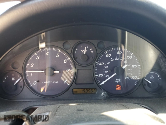 1999 Mazda MX-5 Miata z VIN JM1NB3538X0112611, wystawiony jako Copart lot #54732095 z przebiegiem 173 763 mil mil oraz Szkoda całkowita • Salvage title. Historia ofert i sprzedaży dostępna na DreamBid. Obrazek 9.