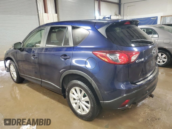 2013 Mazda CX-5 Touring with VIN JM3KE2CE6D0146834, listed as a Copart auction lot 49094365 with 104,229 mi miles and Salvage Title. Bid and sale history available at carsss.com. Image 2.