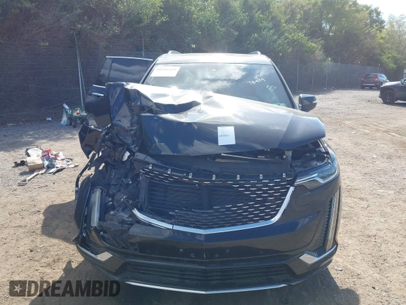 2020 Cadillac XT6 AWD Premium Luxury with VIN 1GYKPDRS0LZ101498, listed as a IAAI auction lot 40506360 with 46,920 mi miles and . Bid and sale history available at DreamBid. Image 11.