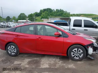2017 Toyota Prius Two with VIN JTDKBRFU8H3562644, listed as a IAAI auction lot 39439211 with 44,858 mi miles. Bid and sale history available at carsss.com. Image 14.