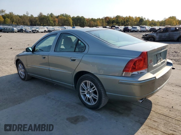 2006 Volvo S60 2.5L Turbo with VIN YV1RH592662550442, listed as a Copart auction lot 75631744 with 84,790 mi miles and Salvage Title. Bid and sale history available at carsss.com. Image 2.