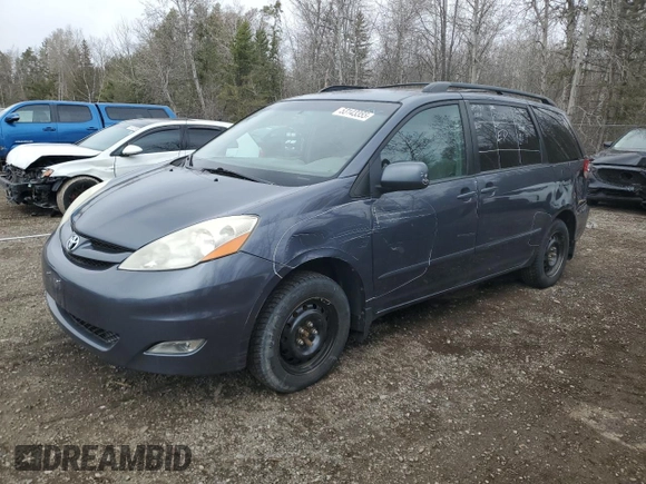 2006 Toyota Sienna CE with VIN 5TDZA23C26S405885, listed as a Copart auction lot 53143355 with 277,140 mi miles and Clean Title. Bid and sale history available at carsss.com. Image 1.