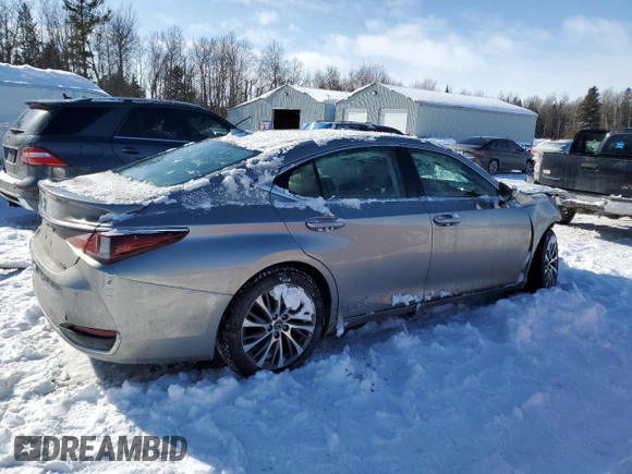 2021 Lexus ES 300h z VIN 58AB21B16MU012851, wystawiony jako Copart lot #44393765 z przebiegiem 248 891 mil mil oraz Szkoda całkowita • Salvage title. Historia ofert i sprzedaży dostępna na DreamBid. Obrazek 3.