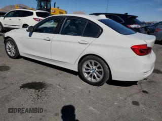 2017 BMW 3 Series 320i with VIN WBA8E1G33HNU17585, listed as a Copart auction lot 47056935 with 87,050 mi miles and Salvage Title. Bid and sale history available at carsss.com. Image 2.
