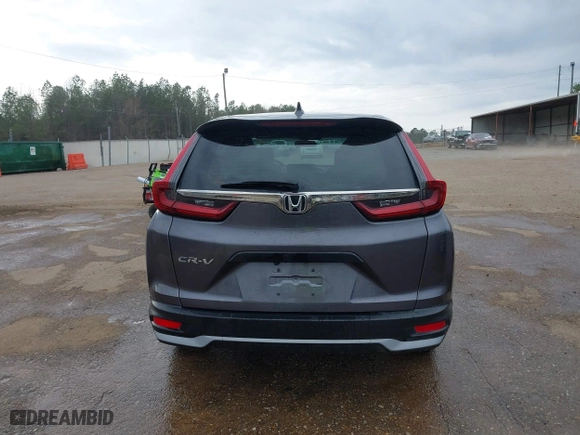 2021 Honda CR-V LX with VIN 2HKRW1H21MH402605, listed as a IAAI auction lot 41594378 with 70,617 mi miles. Bid and sale history available at carsss.com. Image 16.