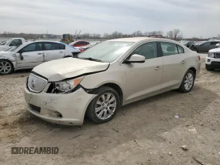2011 Buick LaCrosse CX with VIN 1G4GA5ED0BF224093, listed as a Copart auction lot 49406635 with 210,029 mi miles and Salvage Title. Bid and sale history available at carsss.com. Image 1.