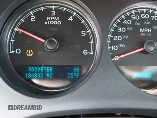 2012 Chevrolet Tahoe LTZ with VIN 1GNSKCE05CR177535, listed as a IAAI auction lot 42149054 with 184,830 mi miles and . Bid and sale history available at DreamBid. Image 15.