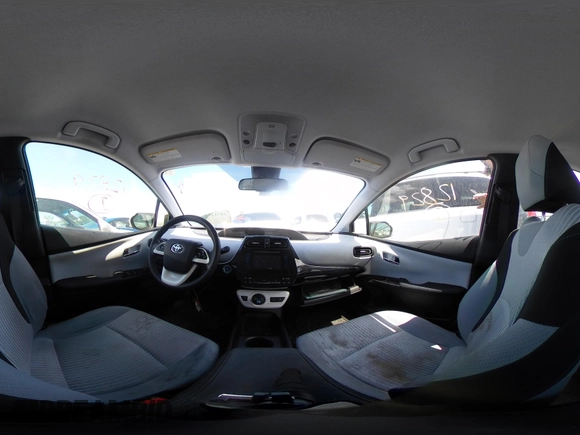 2018 Toyota Prius Two with VIN JTDKBRFU3J3068097, listed as a IAAI auction lot 42178684 with 335,391 mi miles and . Bid and sale history available at DreamBid. Image 18.