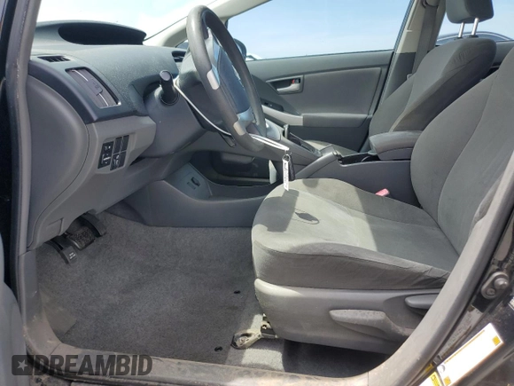 2010 Toyota Prius II with VIN JTDKN3DU2A5132786, listed as a Copart auction lot 53786535 with 170,259 mi miles and Salvage Title. Bid and sale history available at carsss.com. Image 7.