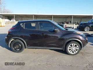 2015 Nissan Juke S with VIN JN8AF5MV1FT554780, listed as a IAAI auction lot 41853667 with 101,730 mi miles and . Bid and sale history available at carsss.com. Image 14.