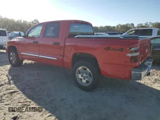 2005 Dodge Dakota Laramie with VIN 1D7HW58N65S263982, listed as a Copart auction lot 77470884 with 164,809 mi miles and Clean Title. Bid and sale history available at DreamBid. Image 2.