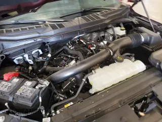 2025 Ford F-150 Lariat with VIN 1FTFW5L80SKD28128, listed as a Copart auction lot 56353285 with 3,653 mi miles and Salvage title. Bid and sale history available at DreamBid. Image 15.