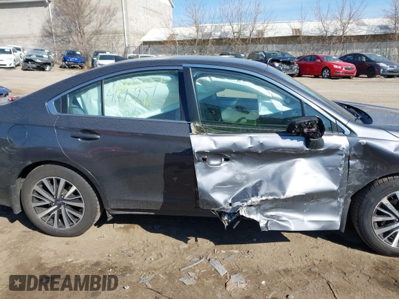 2019 Subaru Legacy Premium with VIN 4S3BNAF68K3009039, listed as a IAAI auction lot 41895951 with 65,142 mi miles and . Bid and sale history available at DreamBid. Image 13.