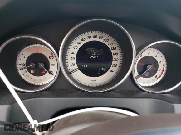 2016 Mercedes-Benz E 400 with VIN WDDKK6FF4GF350570, listed as a Copart auction lot 76563934 with 76,057 mi miles and Salvage Title. Bid and sale history available at carsss.com. Image 10.