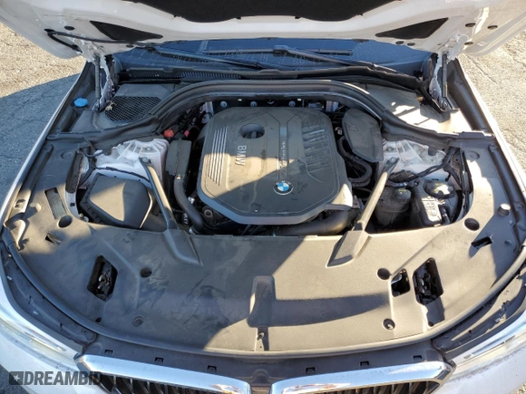 2018 BMW 6 Series 640i xDrive with VIN WBAJV6C57JBJ99258, listed as a Copart auction lot 87419894 with 52,723 mi miles and Salvage Title. Bid and sale history available at carsss.com. Image 11.