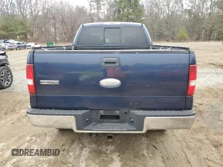2006 Ford F-150 XLT with VIN 1FTPX14V36NB66031, listed as a Copart auction lot 49992205 with 134,922 mi miles and Clean Title. Bid and sale history available at carsss.com. Image 6.
