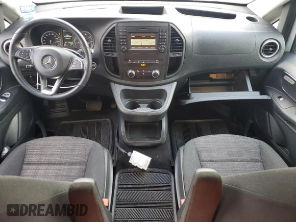 2018 Mercedes-Benz Metris Passenger with VIN WD4BG2EE1J3443896, listed as a Copart auction lot 71680294 with 54,705 mi miles and Salvage title. Bid and sale history available at DreamBid. Image 8.
