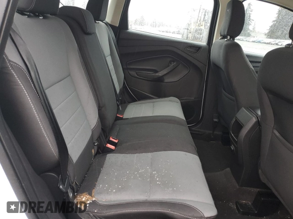 2018 Ford Escape S with VIN 1FMCU0F74JUC36405, listed as a Copart auction lot 43576995 with 40,385 mi miles and Salvage Title. Bid and sale history available at carsss.com. Image 11.