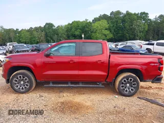 2024 Chevrolet Colorado 4WD LT with VIN 1GCPTCEK9R1130349, listed as a IAAI auction lot 42300063 with 15,920 mi miles and . Bid and sale history available at DreamBid. Image 14.