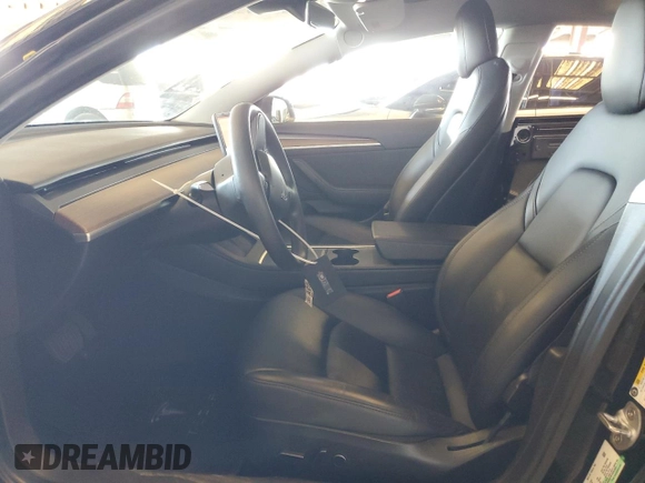 2023 Tesla Model 3 z VIN 5YJ3E1EA4PF458674, wystawiony jako Copart lot #60168815 z przebiegiem 49 007 mil mil oraz Szkoda całkowita • Salvage title. Historia ofert i sprzedaży dostępna na DreamBid. Obrazek 7.