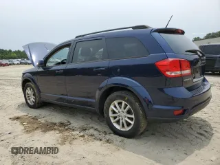 2017 Dodge Journey SXT with VIN 3C4PDCBG9HT532506, listed as a Copart auction lot 60013975 with Not provided miles and Salvage title. Bid and sale history available at DreamBid. Image 2.