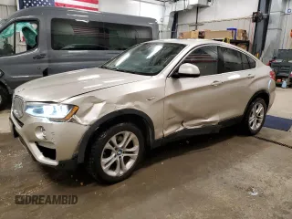 2017 BMW X4 xDrive28i with VIN 5UXXW3C52H0T77736, listed as a Copart auction lot 51043115 with 83,239 mi miles and Salvage Title. Bid and sale history available at carsss.com. Image 1.