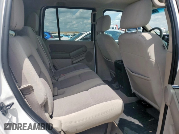 2007 Ford Explorer XLT with VIN 1FMEU63E07UB53741, listed as a Copart auction lot 58269165 with 77,248 mi miles and Clean title. Bid and sale history available at DreamBid. Image 10.