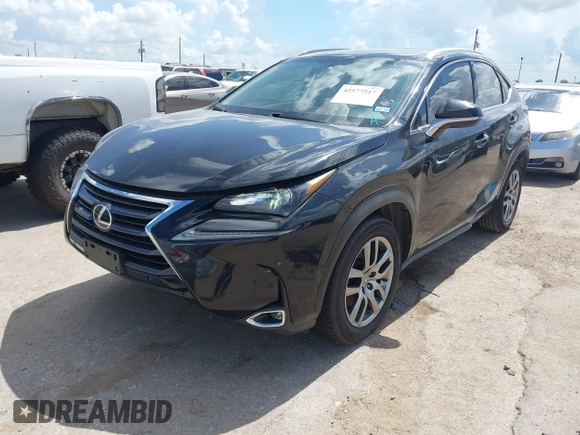 2015 Lexus NX 200t with VIN JTJYARBZ8F2003593, listed as a IAAI auction lot 42577517 with 117,965 mi miles and . Bid and sale history available at DreamBid. Image 17.