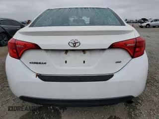 2019 Toyota Corolla L z VIN 2T1BURHE3KC137184, wystawiony jako Copart lot #59637165 z przebiegiem 84 197 mil mil oraz Szkoda całkowita • Salvage title. Historia ofert i sprzedaży dostępna na DreamBid. Obrazek 6.