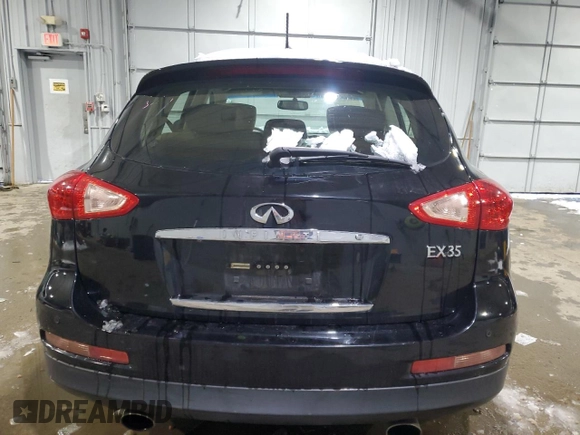 2008 Infiniti EX Journey with VIN JNKAJ09F08M355620, listed as a Copart auction lot 44428505 with 143,926 mi miles and Salvage title. Bid and sale history available at DreamBid. Image 6.