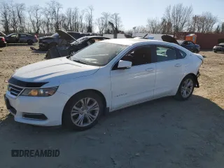 2014 Chevrolet Impala LT with VIN 1G1125S30EU168457, listed as a Copart auction lot 48887085 with 95,124 mi miles and Salvage Title. Bid and sale history available at DreamBid. Image 1.