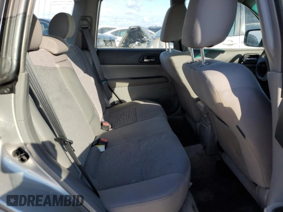 2006 Subaru Forester 2.5 X w/Premium Pkg with VIN JF1SG65666H742729, listed as a Copart auction lot 86856554 with 159,774 mi miles and Clean Title. Bid and sale history available at carsss.com. Image 10.
