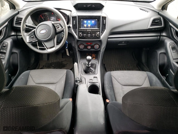 2019 Subaru Crosstrek with VIN JF2GTAAC6KG238449, listed as a Copart auction lot 76773654 with 42,774 mi miles and Salvage Title. Bid and sale history available at carsss.com. Image 8.