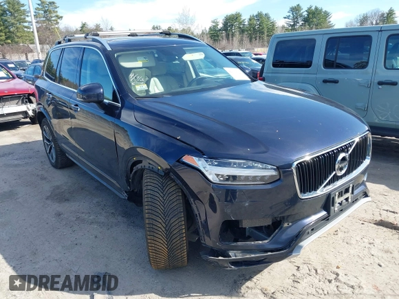 2017 Volvo XC90 with VIN YV4A22PK5H1142882, listed as a IAAI auction lot 42019322 with 108,114 mi miles and . Bid and sale history available at DreamBid. Image 1.
