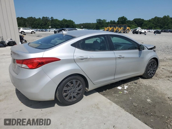 2013 Hyundai Elantra GLS z VIN KMHDH4AE8DU554215, wystawiony jako Copart lot #58157285 z przebiegiem 224 112 mil mil oraz Szkoda całkowita • Salvage title. Historia ofert i sprzedaży dostępna na DreamBid. Obrazek 3.