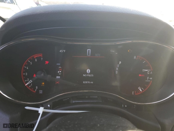 2019 Dodge Durango R/T with VIN 1C4SDJCT7KC836804, listed as a Copart auction lot 46837685 with 82,876 mi miles and Salvage Title. Bid and sale history available at carsss.com. Image 9.