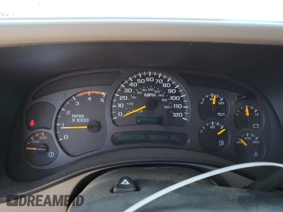 2004 GMC Sierra 2500HD z VIN 1GTHK23154F118397, wystawiony jako Copart lot #57627955 z przebiegiem 208 949 mil mil oraz Szkoda całkowita • Salvage title. Historia ofert i sprzedaży dostępna na DreamBid. Obrazek 9.