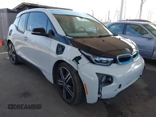 2015 BMW i3 with VIN WBY1Z4C55FV503221, listed as a IAAI auction lot 42766684 with 99,806 mi miles and . Bid and sale history available at DreamBid. Image 1.