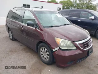 2008 Honda Odyssey EX-L z VIN 5FNRL38788B085832, wystawiony jako IAAI lot #42297790 z przebiegiem 202 922 mil mil oraz . Historia ofert i sprzedaży dostępna na DreamBid. Obrazek 1.