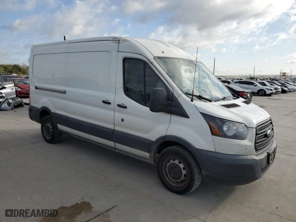2017 Ford Transit Van with VIN 1FTYR2CG2HKB42542, listed as a Copart auction lot 71896823 with 385,234 mi miles. Bid and sale history available at carsss.com. Image 4.